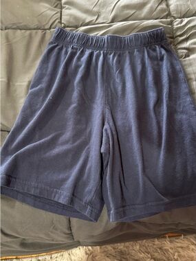 jumping beans Navy Athletic Fleece Shorts